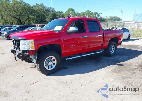 2013 Chevrolet Silverado 1500 Ls z USA, uszkodzony, nr VIN 3GCPKREA4DG221620